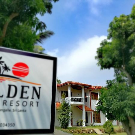 Отель Golden Beach Rest Тангалла Экстерьер фото